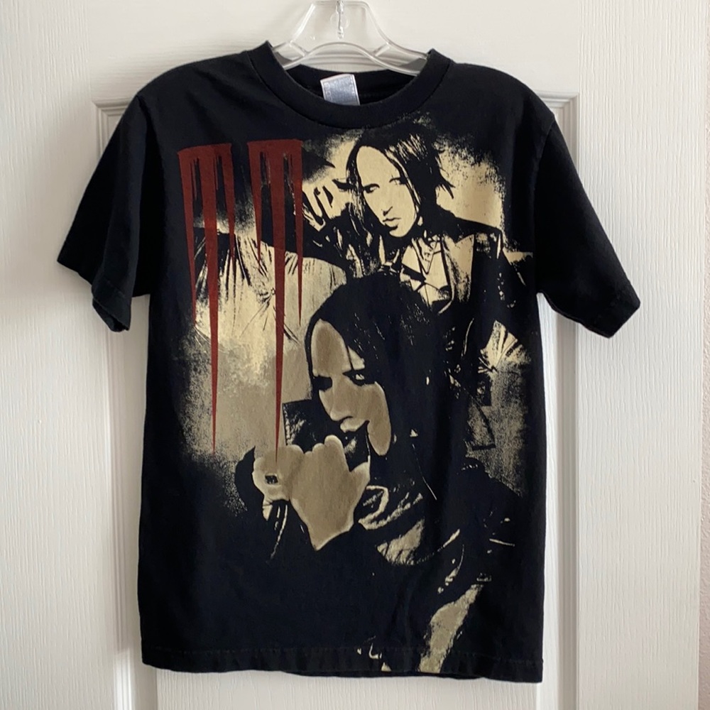Marilyn Manson shirt. Size S.